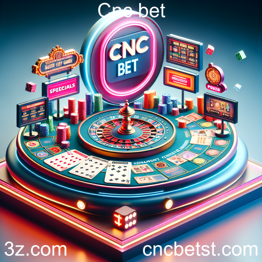 Descubra as Ofertas Especiais da Cnc Bet
